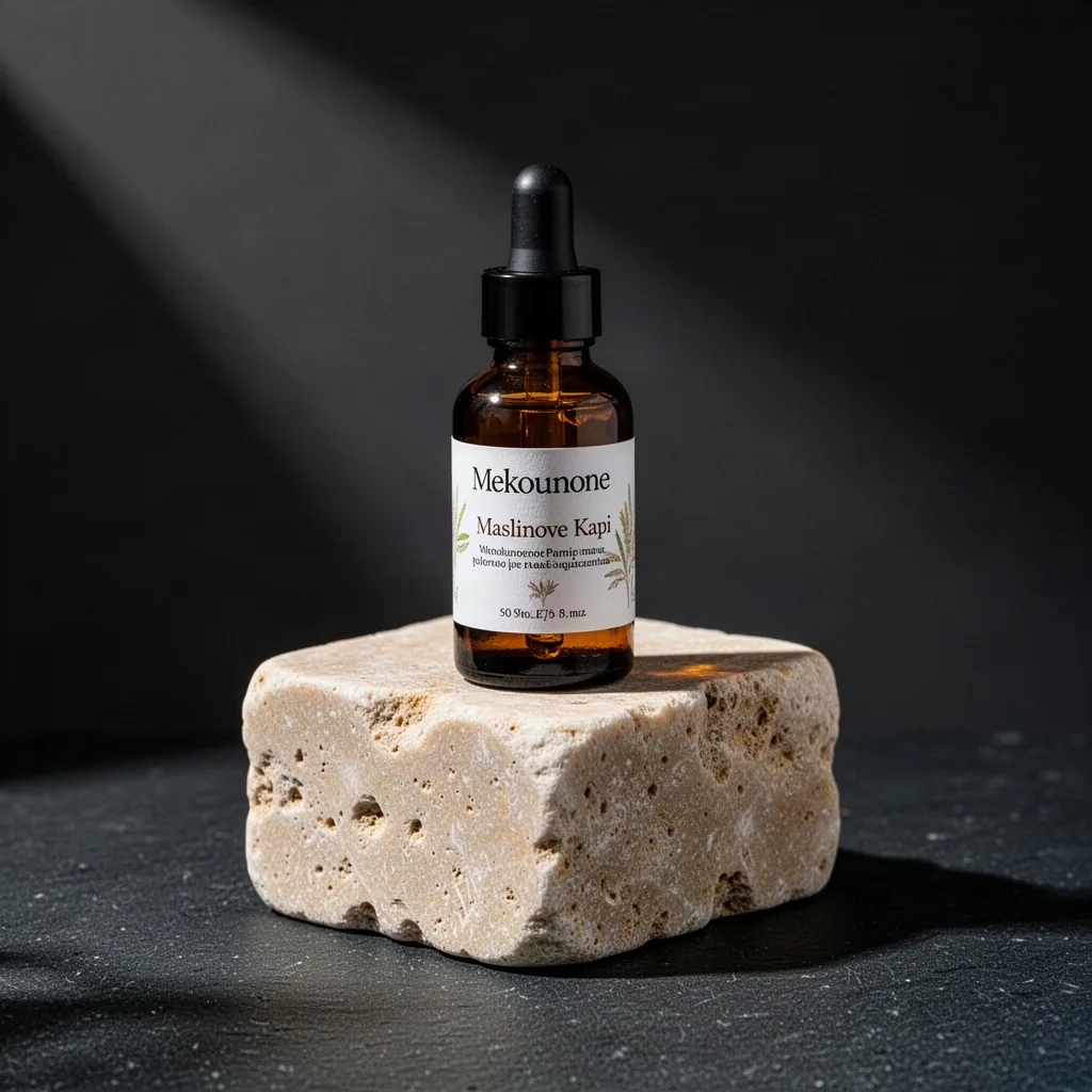 Mekounone Olive Oil Drops for Earwax Softening