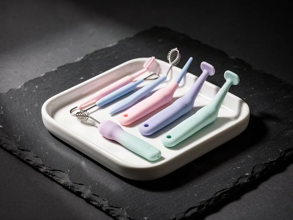 Silicone hygiene tools